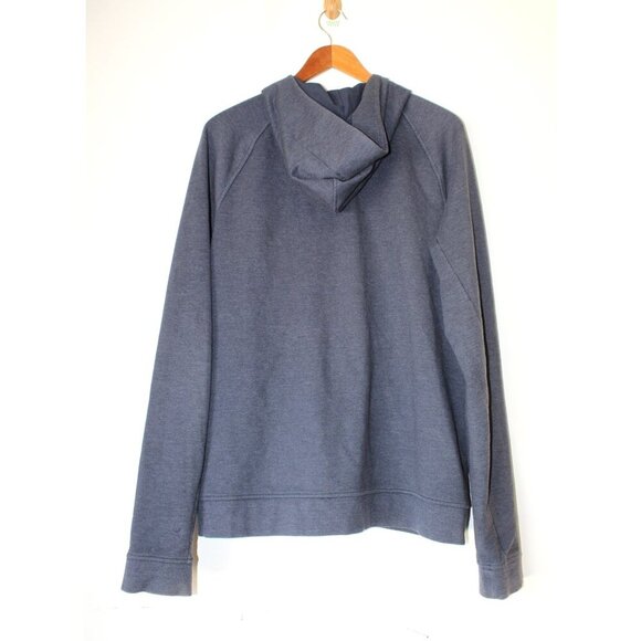 Lululemon City Sweat Full Zip Men's Hoodie long sleeve size Large Outdoor Top - Picture 6 of 10